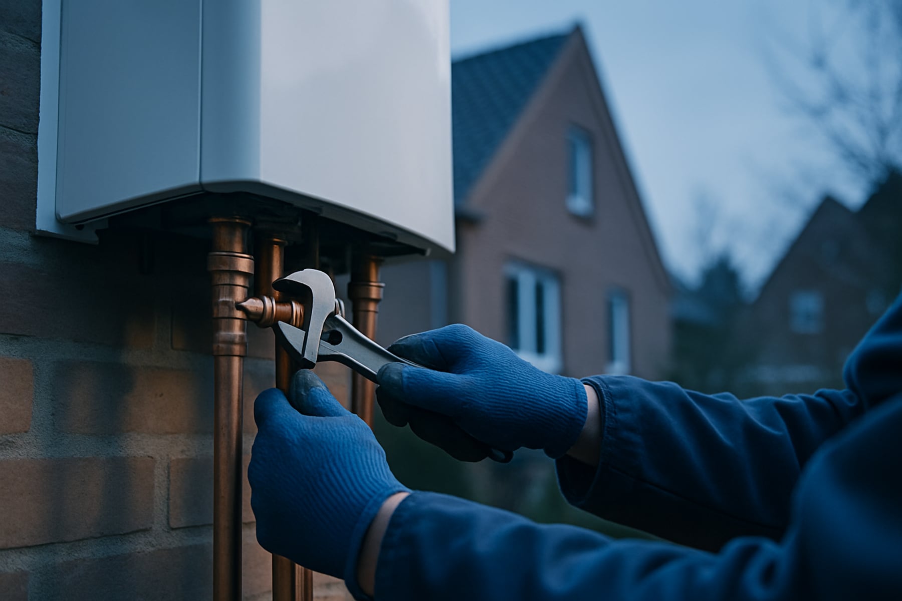 Heizungsanlage installieren und warten – SHK Loxstedt